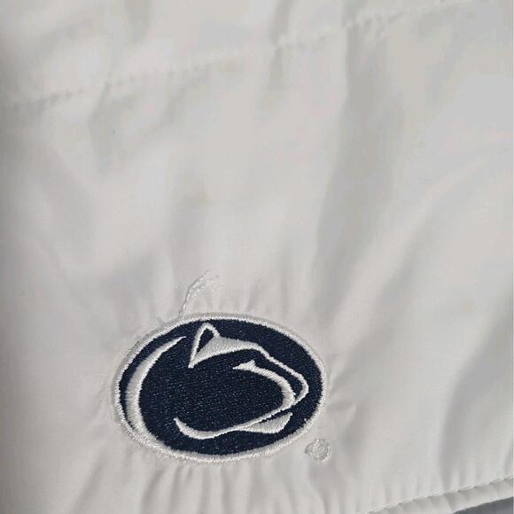 Columbia Unisex Puffer Vest Penn State sz M University Panther Colors - Picture 4 of 4